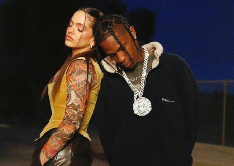 Rosalía & Travis Scott