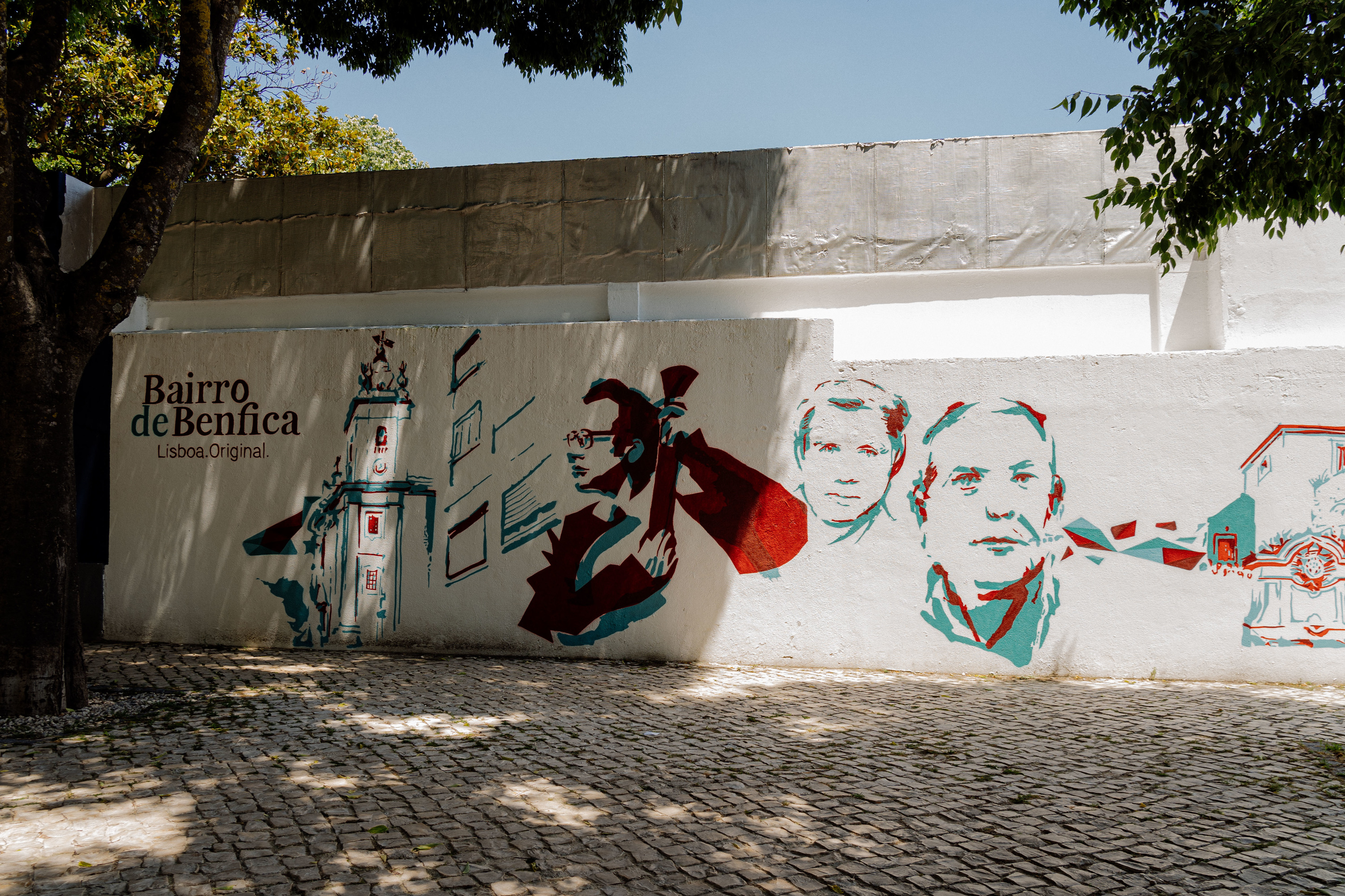 Mural Benfica