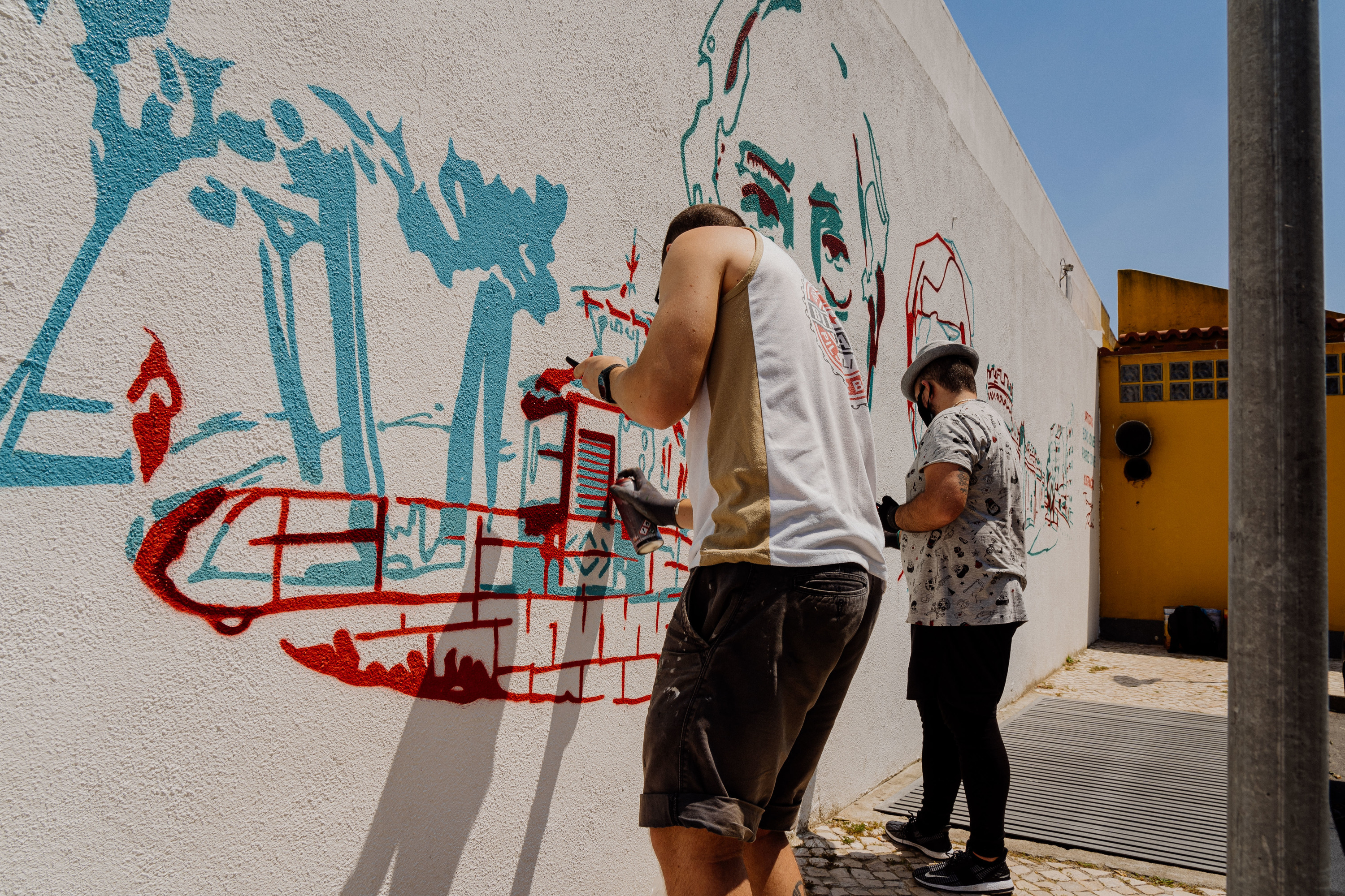 Mural Benfica