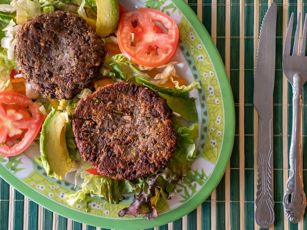 Vegano comida vegana