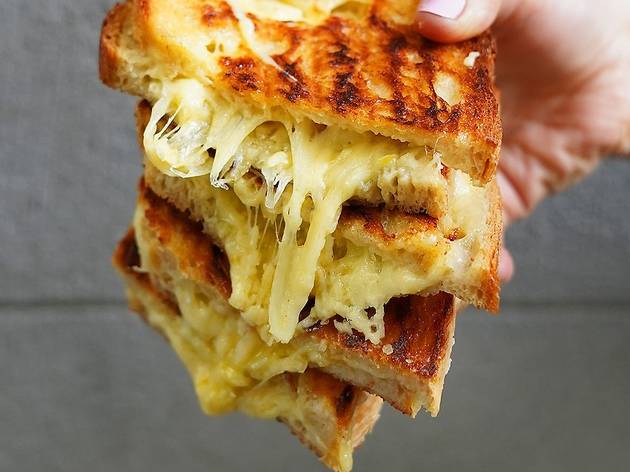 Ripe Cheese toastie Ripe Cheese toastie