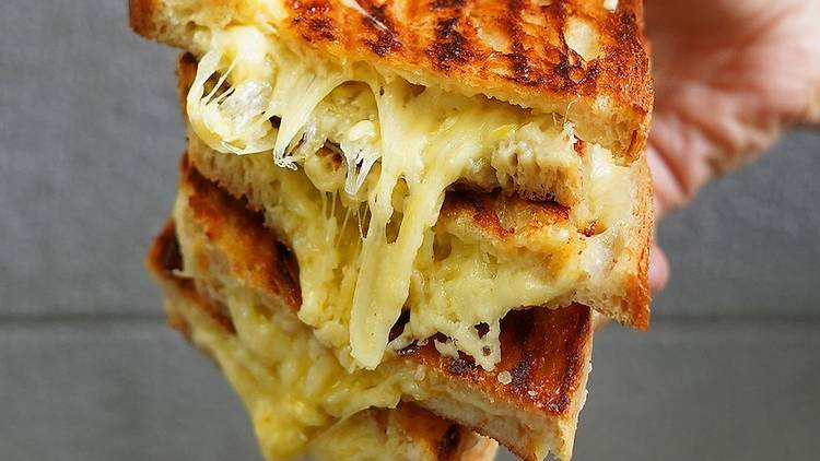 Ripe Cheese toastie