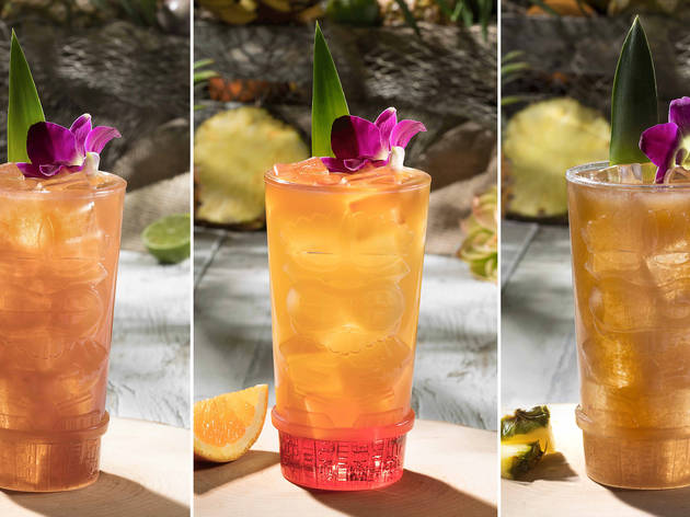 Here’s how to make ‘Jurassic World’-inspired tiki cocktails at home, courtesy of Isla Nu-Bar Isla Nu-bar Jurassic World tiki cocktail recipes