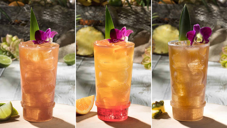 Isla Nu-bar Jurassic World tiki cocktail recipes