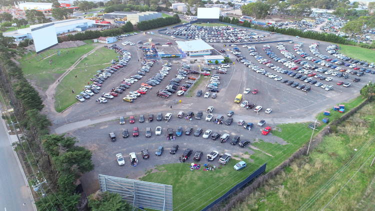 Lunar Drive-In Cinema