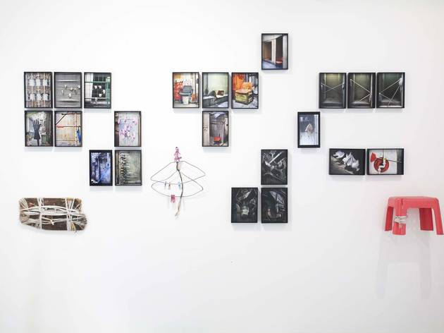 © The Estate of Michael Wolf, Informal Solutions Installation (2017) Michael Wolf, hong kong photographer, flowers gallery hong kong