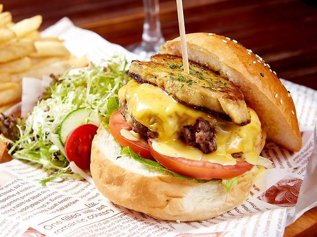 Fast Taste burger