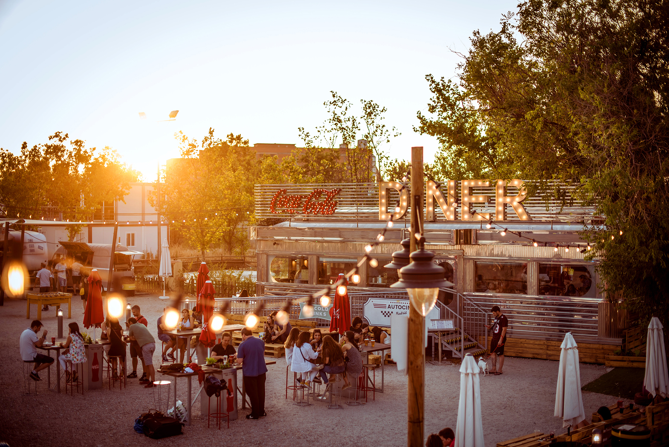 20 lugares y planes para una primera cita en Madrid