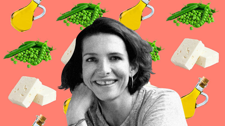 Three-Ingredient Recipe: Thomasina Miers’s crushed summer peas