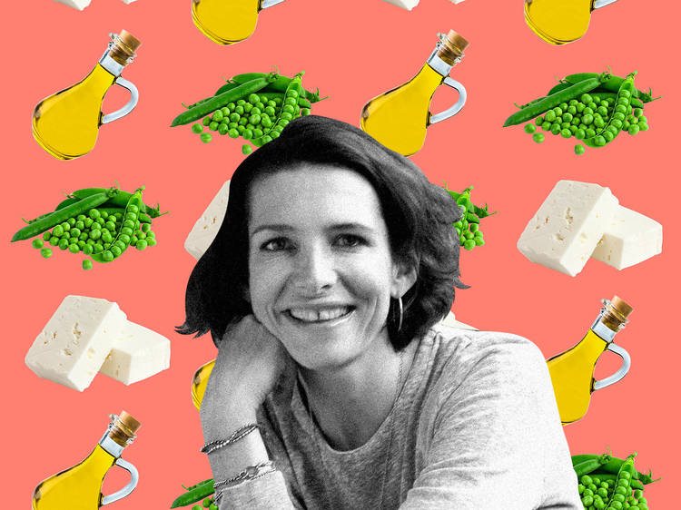 Three-Ingredient Recipe: Thomasina Miers’s crushed summer peas