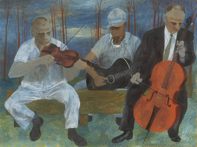 Museo Thyssen- Bornemisza Orquesta de cuatro instrumentos