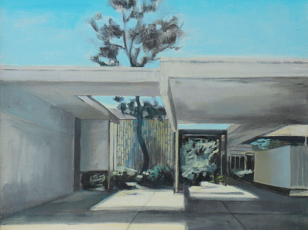 El Pino, de Bea Sarrias Bea Sarrias, pintura, arquitectura