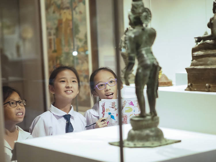 Get schooled in the past at the Asian Civilisations Museum