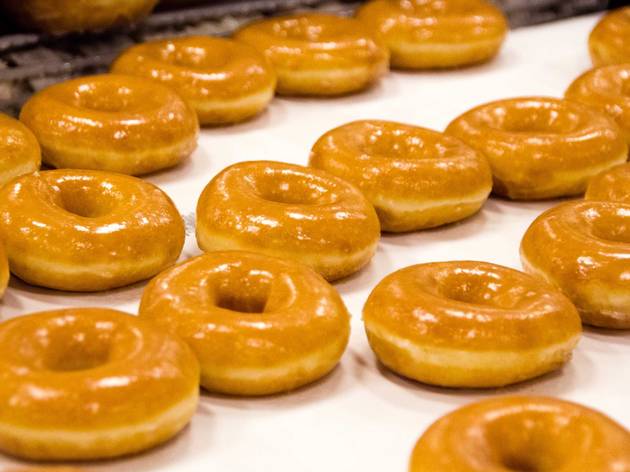 Krispy Kreme is giving out free doughnuts for five days straight in June Krispy Kreme