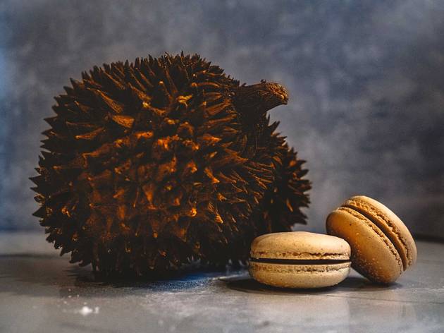 This Brooklyn bakery will deliver the world’s so-called stinkiest fruit to your doorsteps Durian macarons