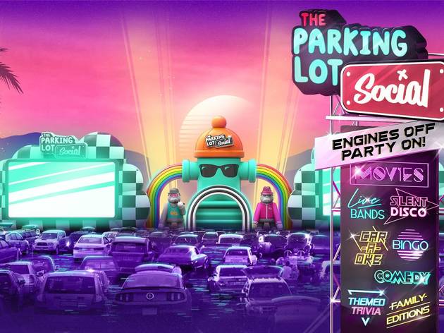 A touring drive-in festival for families is coming to Brooklyn this summer A touring drive-in festival for families is coming to Brooklyn this summer