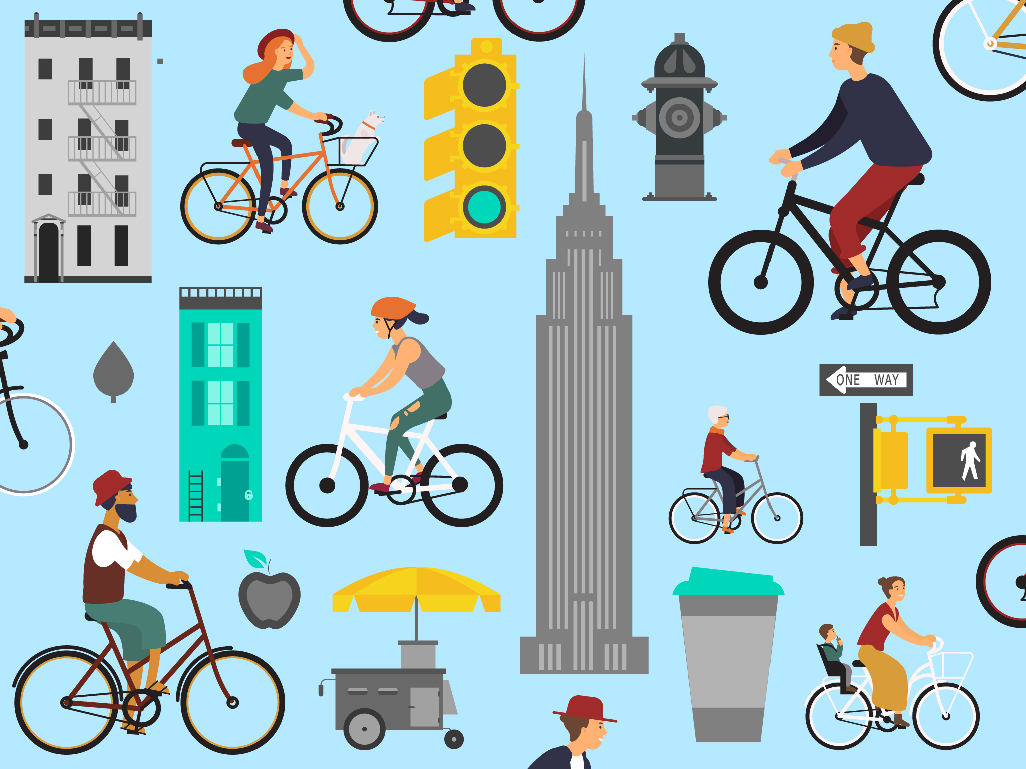 Bike New York Guide With Bike Shops And Riding Routes