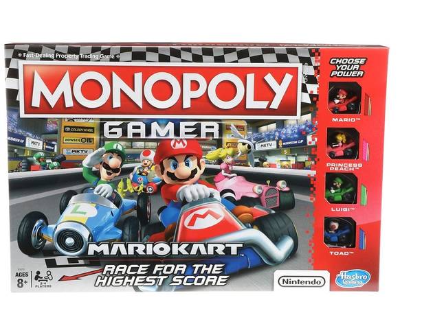 monopoly gamer mario kart monopoly gamer mario kart