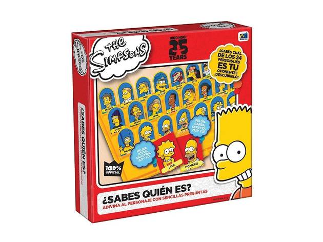 Sabes quien es The Simpsons Sabes quién es The Simpsons