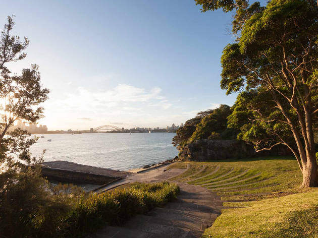 Bradley's Head Sydney Harbour National Park Bradley's Head Sydney Harbour National Park