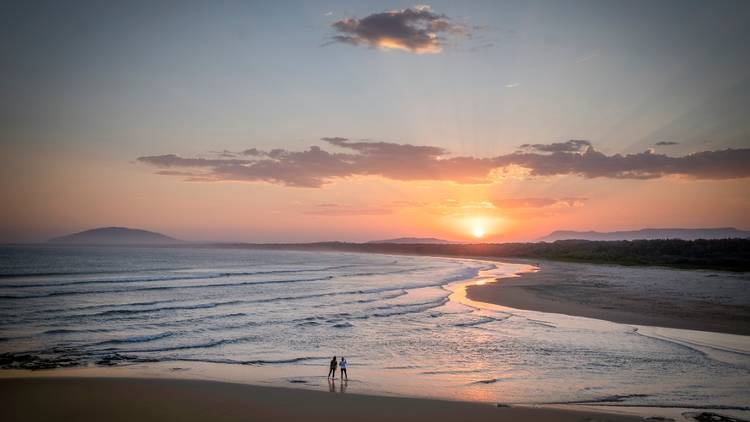 Make the most of the beach