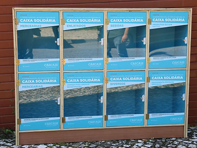 Caixas solidárias Cascais Caixas solidárias Cascais