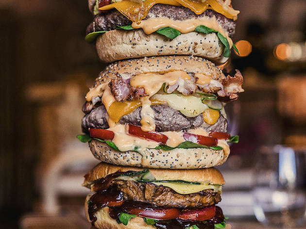 Las mejores hamburguesas a domicilio Las mejores hamburguesas a domicilio