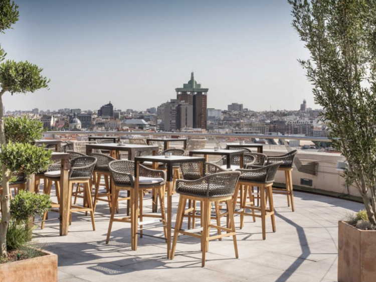 The best Madrid terraces open now