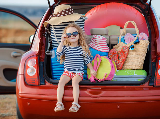 Viajar en coche, vacaciones de verano Viajar en coche, vacaciones de verano
