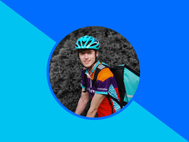View from the Frontline: the Deliveroo rider Deliveroo, view from the frontline