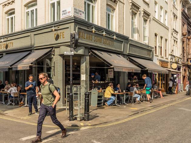 Balans is auctioning off all seven of its London restaurants balans soho