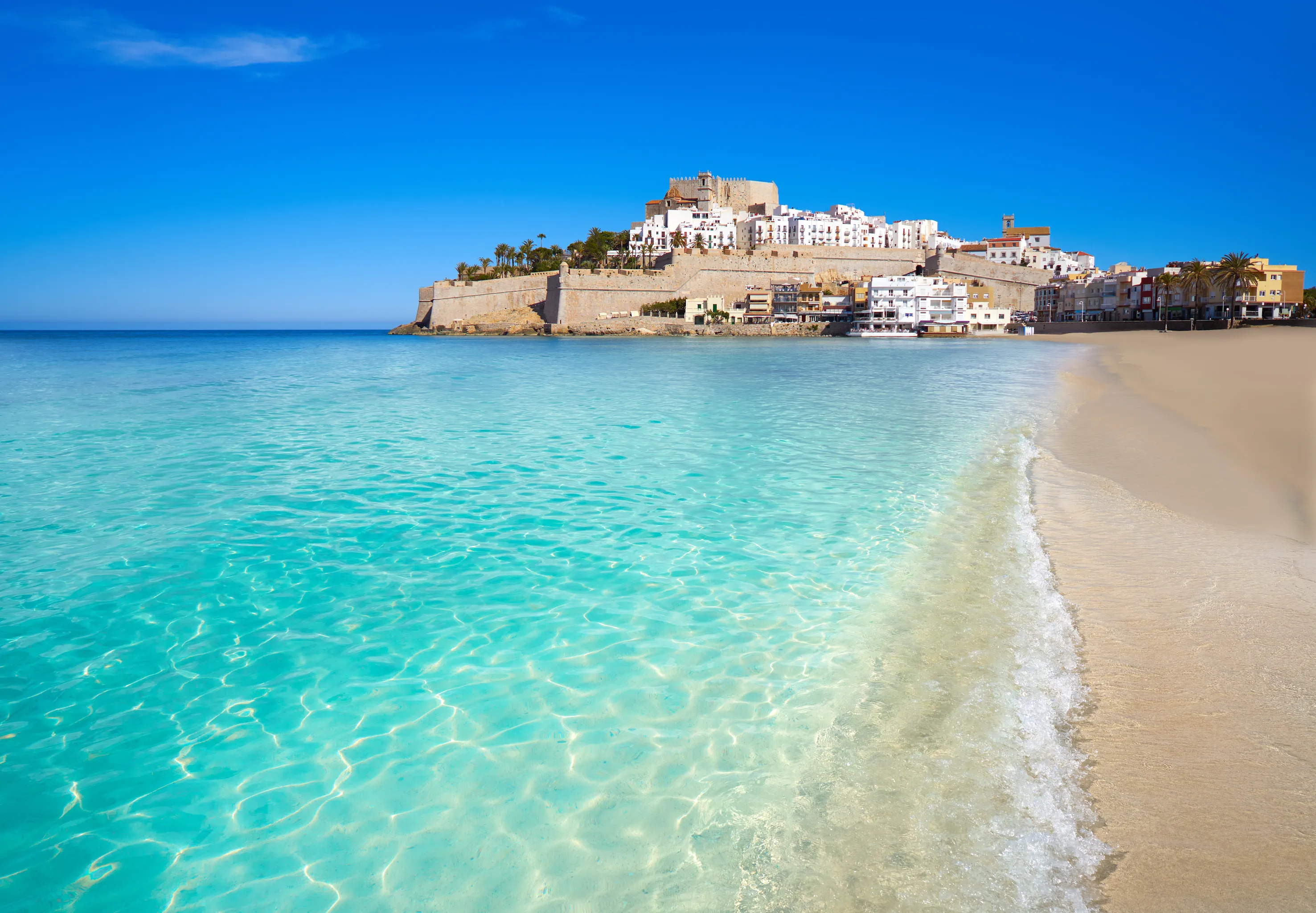 playa de Peñíscola