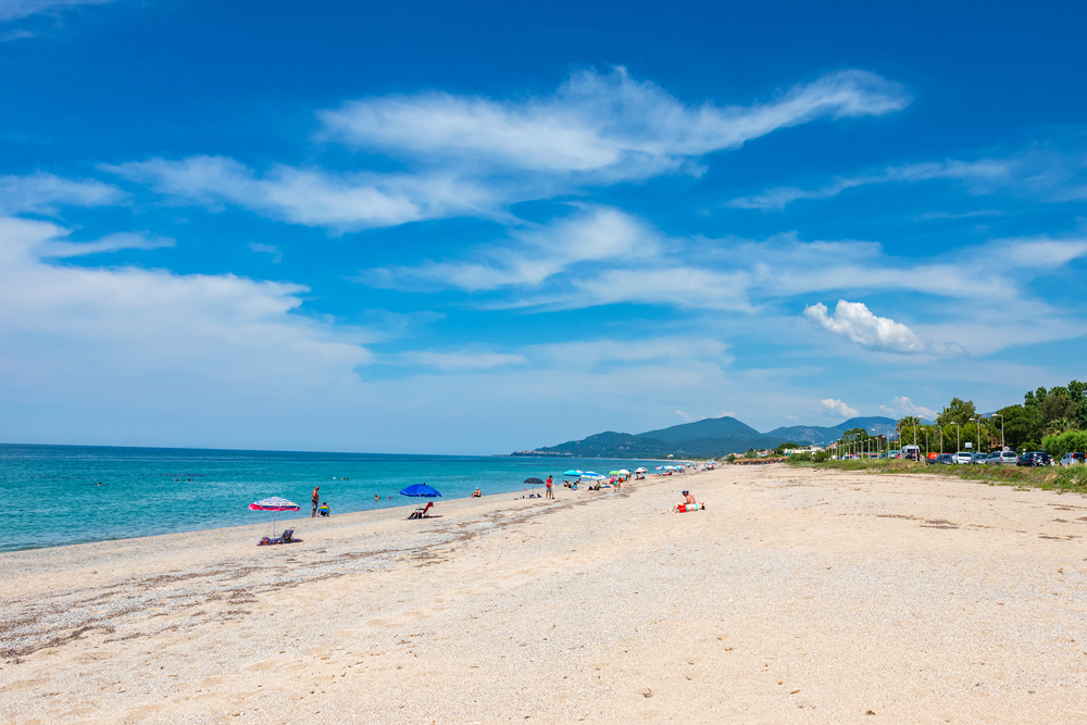 Playa de Preveza, en Grecia
