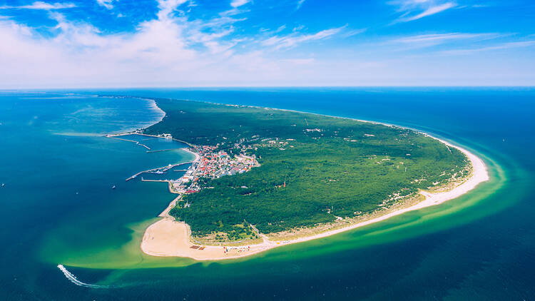 Hel Peninsula, Polonia