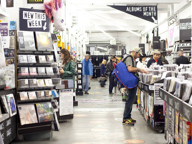 There’s a new day dedicated to helping record stores survive these tough times rough trade east record store