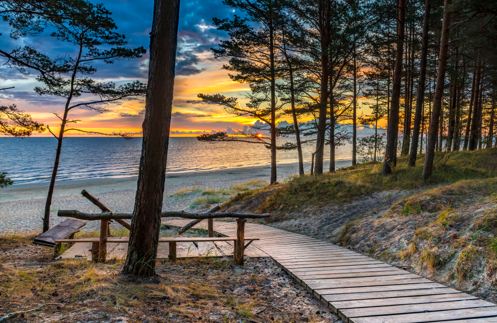 Jurmala Beach, Lituania