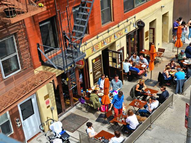 New NYC bill would allow select streets be used for outdoor dining New NYC bill would allow select streets be used for outdoor dining