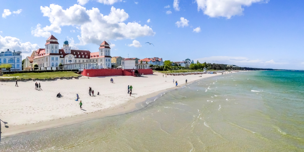 Binz Beach, Alemania