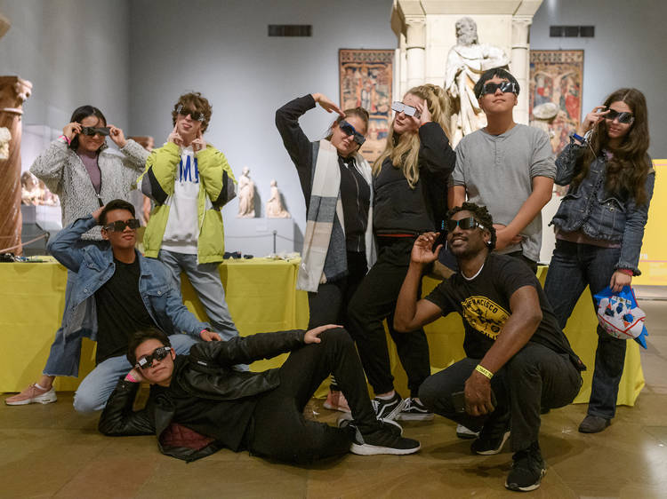 Virtual Teens Take The Met!