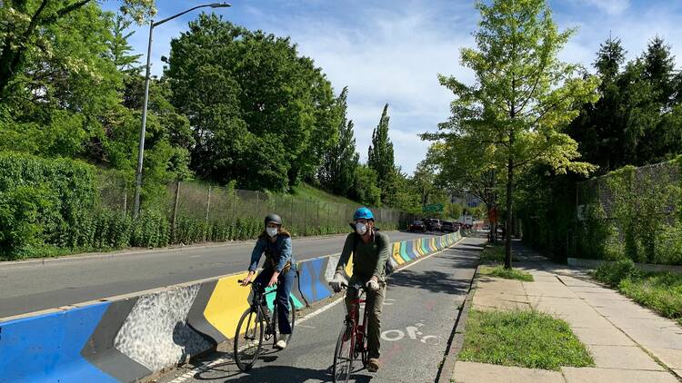 The Brooklyn Waterfront Greenway