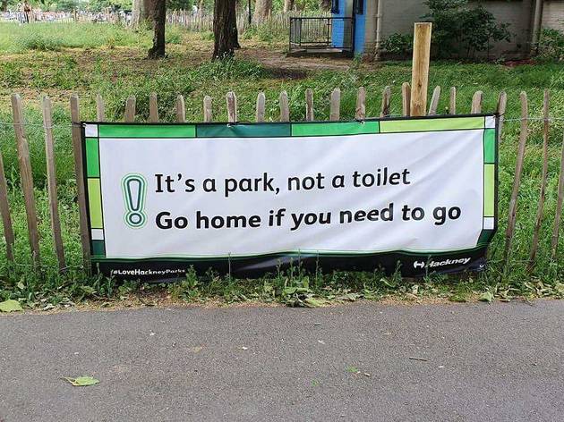 There are calls to reopen public toilets as London’s parks get ‘smelly with excrement’ Photograph: Stephanie Revell