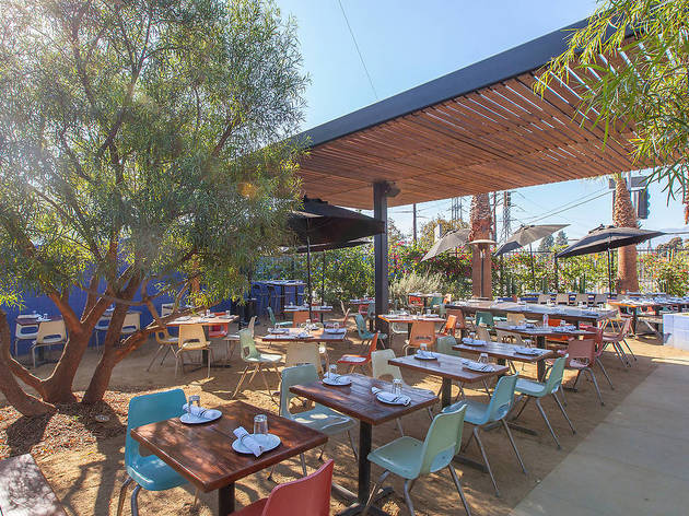 Best Outdoor Dining Restaurants In Los Angeles