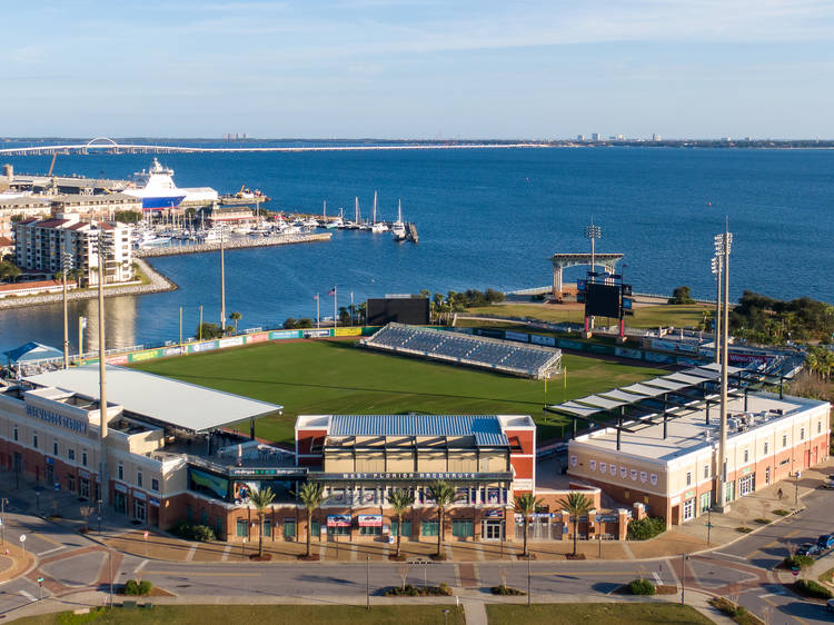 You can rent this entire baseball stadium in Florida right now