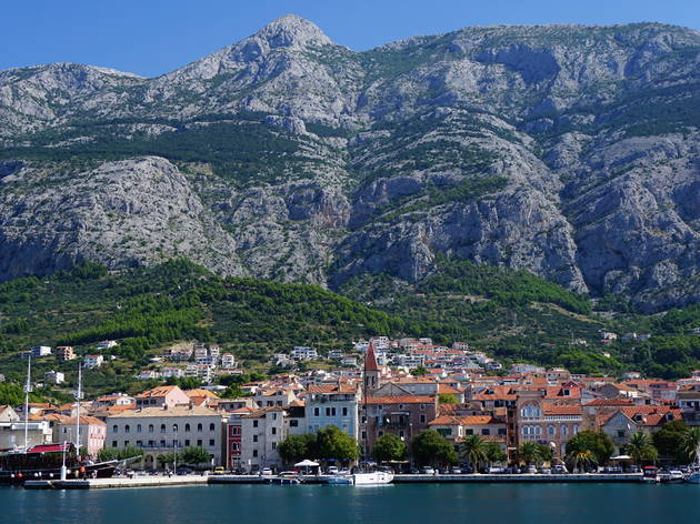 Make your way across the Makarska Riviera © All in Makarska Riviera
