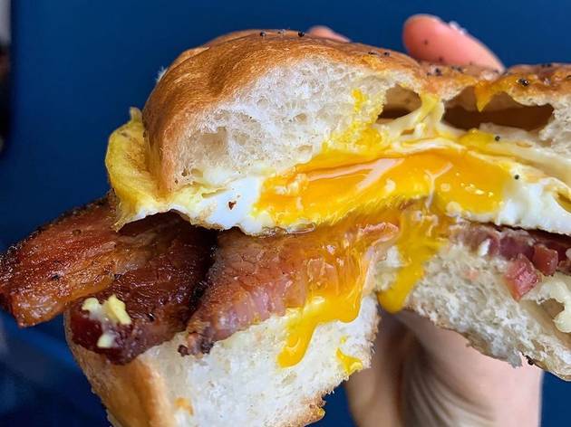 Daily Provisions’s popular breakfast sandwiches and donuts are back for takeout Daily Provisions