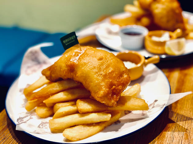 Fish and Chick (Sai Ying Pun) fish and chips