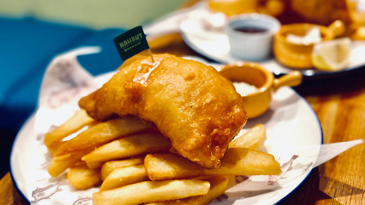 fish and chips