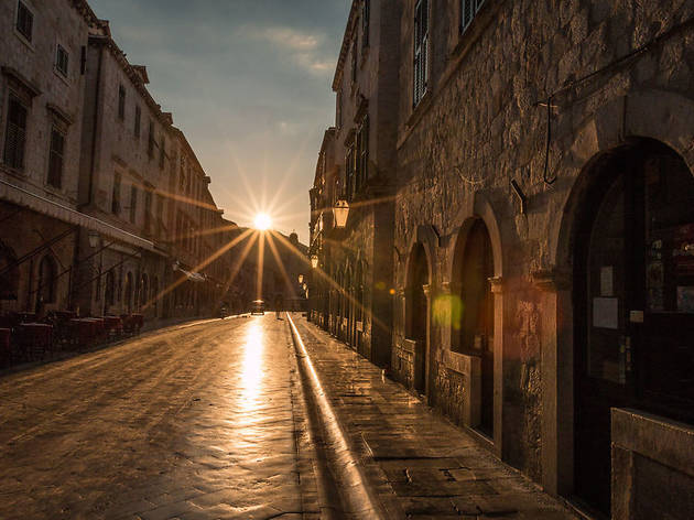 The rebirth of Dubrovnik The rebirth of Dubrovnik