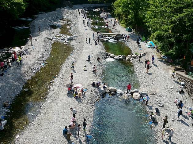 氷川国際ます釣場