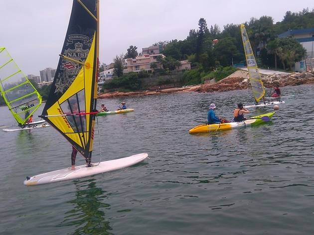 Windsurfing windsurfing